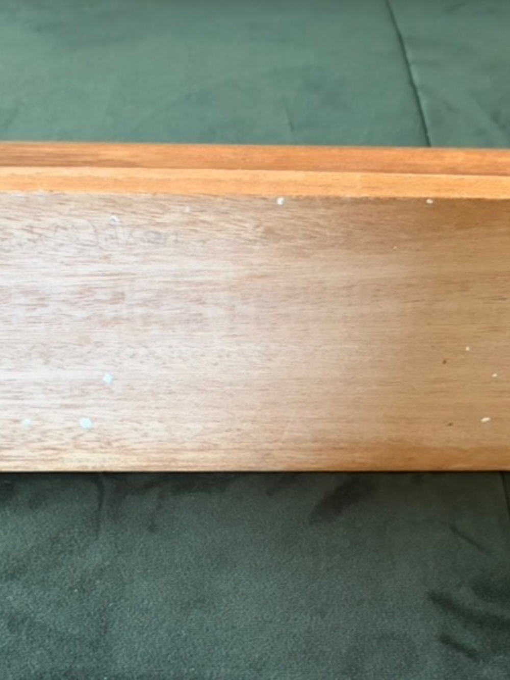 Wood Paper Towel Holder - Picture 4 of 7